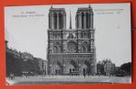 CP 75 Paris - Notre-Dame et le parvis