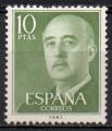 ESPAGNE N 869 *(nsg) Y&T 1955-1958 Gnral Francisco Franco