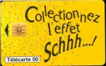 Telecarte - Carte tlphonique ; Schweppes Collectionnez - F580