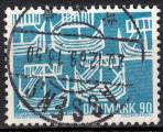 EUDK - 1969 - Yvert n 487 - Centenaire communaut scandinave