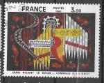 France -1980- YT n    2107   oblitr