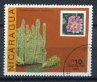 Timbre du NICARAGUA 1987  Obl  N 1479  Y&T  Plantes