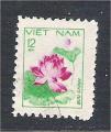 Vietnam - X2  flower / fleur