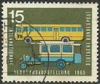 Alemania 1965.- Transportes. Y&T 342. Scott 921. Michel 470.