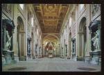 CPM neuve Italie ROMA Basilica di S. Giovanni in Laterano Interno