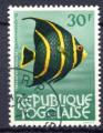 Timbre Rpublique TOGO 1964 - 65  Obl   N 402  Y&T  Poisson