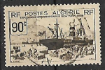 Algerie  oblitr YT 155
