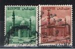 Egypte / 1953-56 / YT n 320 & 321 oblitrs
