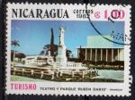 NICARAGUA N 1209 o Y&T 1982 Thatre et parc Ruben Dario