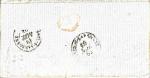 FRANCE - Lettre de 1862 avec Yt n22 - CLERMONT => ? Via USSEL