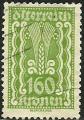 Austria 1922.- Agricultura. Y&T 274. Scott 271. Michel 381. 
