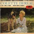 EP 45 RPM (7")  Colette Deral  "  Valse de Cambronne  "