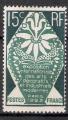 France 1924; Y&T n 211; 15c Expositipon internationale Arts dcoratifs