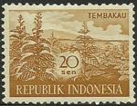 Indonesia 1960.- Agricultura, Y&T 218**. Scott 497**. Michel 272**.