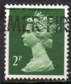 GRANDE BRETAGNE N 608 o Y&T 1970-1980 Elizabeth II 