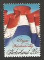 Nederland - NVPH 1011   flag / drapeau