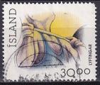 islande - n 752  obliter - 1994