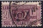 Italie/Italy 1946-54 - Colis postaux/Parcel post, 2nd part, 20 - YT 75 