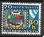 tchécoslovaquie R oblitéré YT 1988
