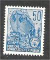 German Democratic Republic - Scott 230 mint