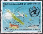nouvelle-caldonie - n 500  obliter - 1985