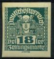 Autriche : Timbres Journaux n 45 x anne 1920
