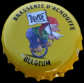 Belgique Capsule bire Beer Grande Taille Brasserie d'Achouffe Chouffe Blonde SU