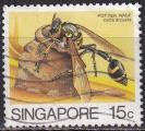 singapour - n° 457  obliteré- 1985