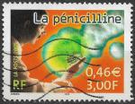 FRANCE - 2001 - Yt n 3422 - Ob - Le sicle au fil du timbre ; sciences ; pnici