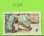 COTE FRANCAISE DES SOMALIS YT N276 OBLIT