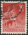 Indonesia 1949-50.- Casas. Y&T 360. Scott 324. Michel 32A.