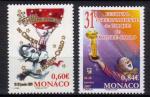 Monaco - N 2566 et 2567 **