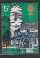 GRANDE-BRETAGNE / ROYAUME UNI - 1972  - Eglise  - Yvert 662 - oblitr