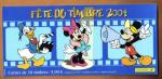 France 2004 - Fte du timbre BC n 3641a  neufs** MICKEY MINNIE DONALD