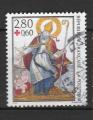 France timbre n° 2853   ob année 1993 Croix Rouge , Imagerie de Metz