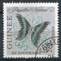 Timbre Rpublique de GUINEE 1963  Obl  N  155  Y&T  Papillon