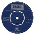 SP 45 RPM (7")   Tom Jones  "  Delilah   "  Angleterre