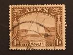 Aden 1937 - Y&T 9 obl.