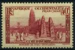 France : Cte d'Ivoire n 118 x anne 1936