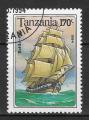 TANZANIE - 1994 - Yt n 1503 - Ob - Bateaux  voile : frgate