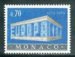 Monaco neuf ** n 790 anne 1969 europa