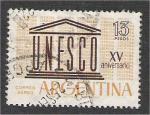Argentina - Scott C80  Unesco