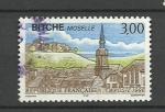 France timbre n 3018  oblitr anne 1996 srie touristique : Bitche