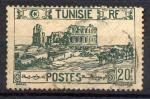 Timbre Colonies Franaises de TUNISIE  1945-49  Obl  N 294  Y&T