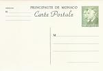 Monaco Entier postal N37 Rainier III et Albert 1F60 neuf**