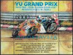Yougoslavie 1989 Bloc YU Grand Prix Championnat du monde de moto Rijeka 