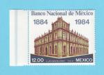 MEXIQUE MEXICO BANQUE BANK 1984 / MNH**