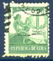 Cuba 1939 - YT 257 - fumeur indigne