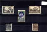 Lot de timbres neufs** de France FR2277
