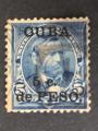 Cuba 1899 - Y&T 140 obl.